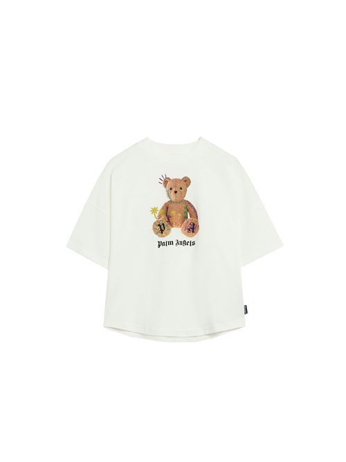 T-shirt, bambino, logata. PALM ANGELS | F6PAJBTH101412
